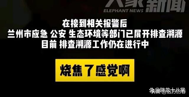 甘肃兰州出现刺激性气味正溯源调查,数据整合方案实施_投资版121,127.13