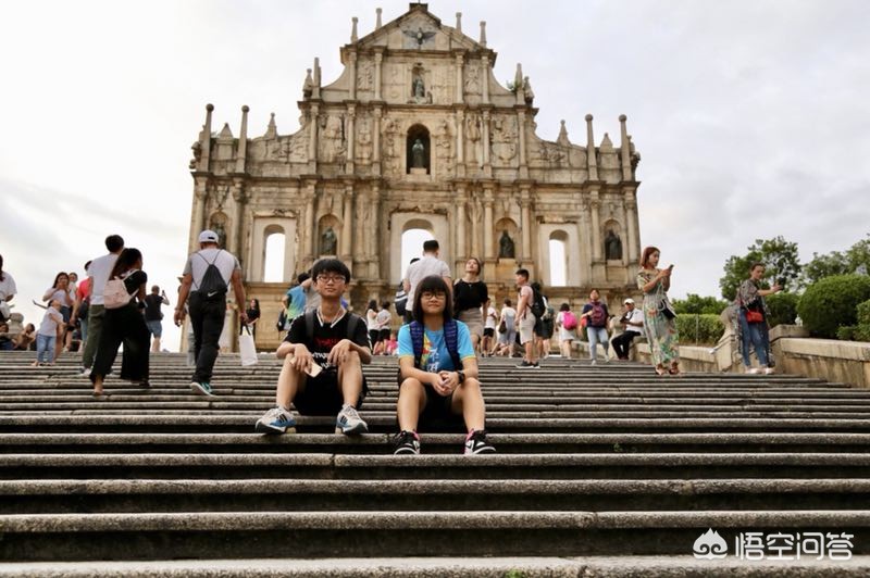 澳门的大三巴简介